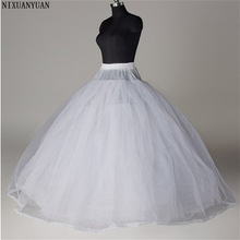 Wedding Petticoat Bridal Wedding Accessories White Petticoat With Hem Lace Appliques Ball Gown Petticoat For Wedding Dress