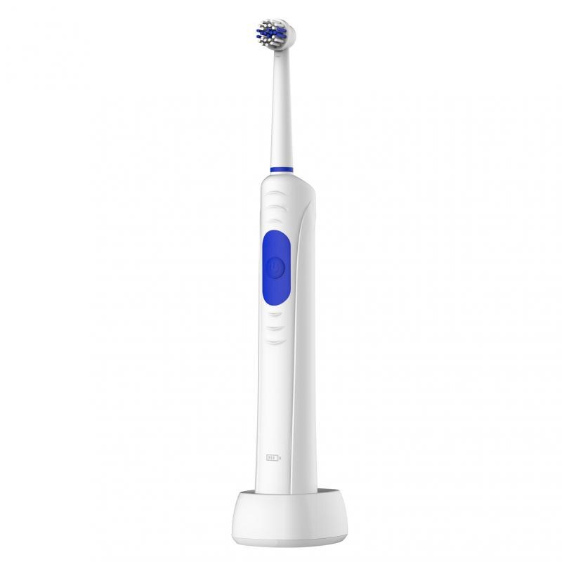 Electric Toothbrush Rechargeable Ultrasonic Rotating Toothbrush Fast Charge With 1 Heads Replacement Adult Waterproof TSLM1: Default Title