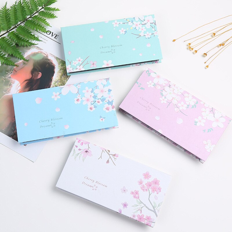 Flower Office School Writing Notes Pad Set Stationery Sticky Memo Pads Set K1547 M