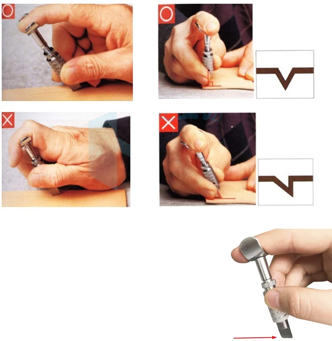 Leather Stamping Tool Dir Leather Handmade Carving Working Saddle Making Tools Set Leather Craft Stamps 27pcs Set