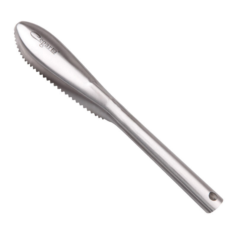 Couteau grattoir à écailles de poisson | En acier inoxydable, outils de nettoyage du poisson, brosse de nettoyage de la peau, outils de cuisine