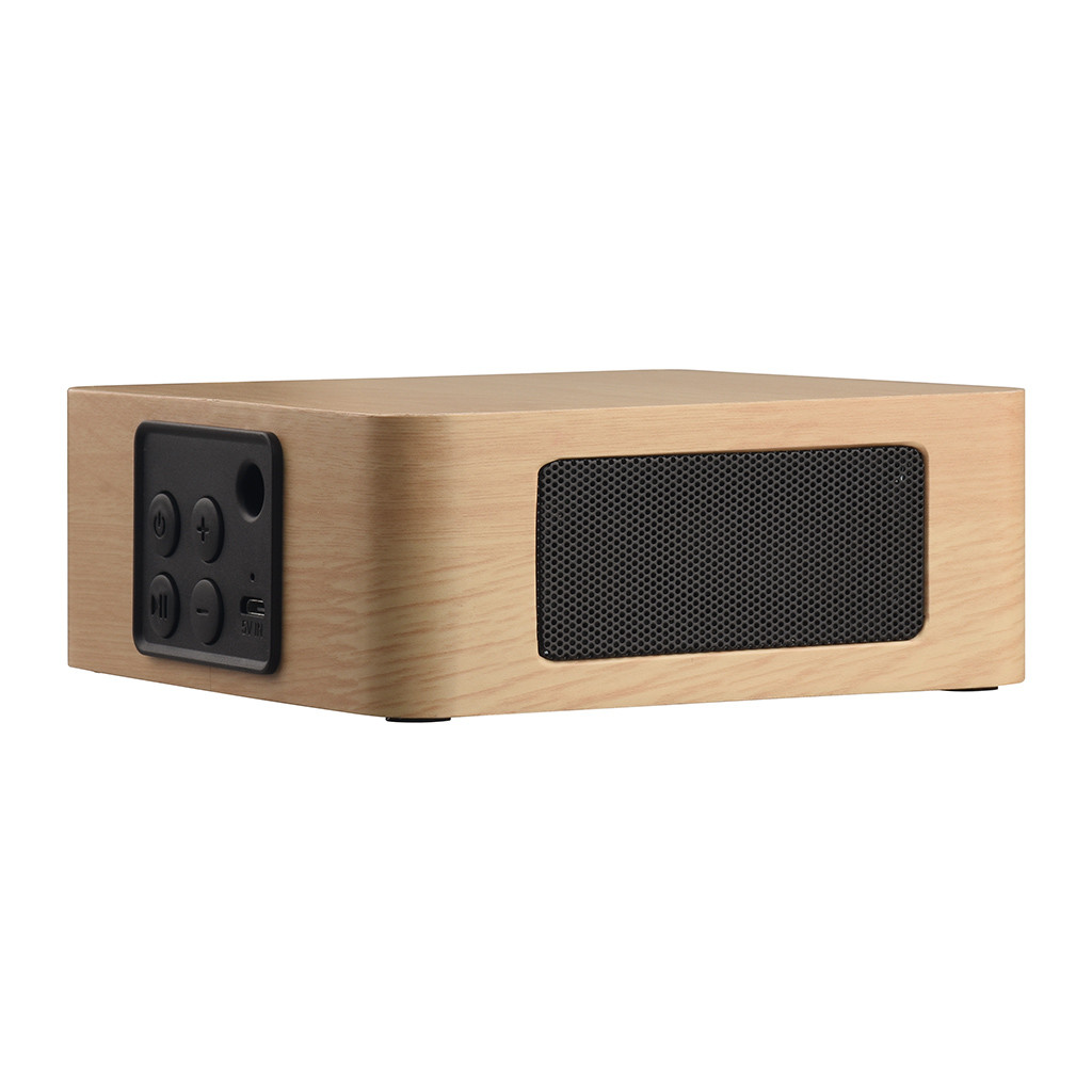 Bluetooth Speakers Retro Houten Bluetooth Speaker Hifi Draadloze Dual Luidsprekers 3D Surround Luidspreker Mini Usb Opladen