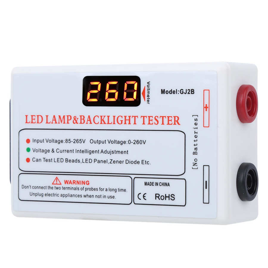Led Tester Stabiliserende Testing Tool Diode Lcd Backlight Huidige Automatische Aanpassing (85-265V) Stabiliseren Diode Tester