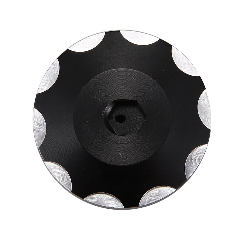 Motorcycle Oil Filler Cover Screw Plug Cap Bolt for TRIUMPH STREET TWIN STREET CUP BONNEVILLE/ Black T120