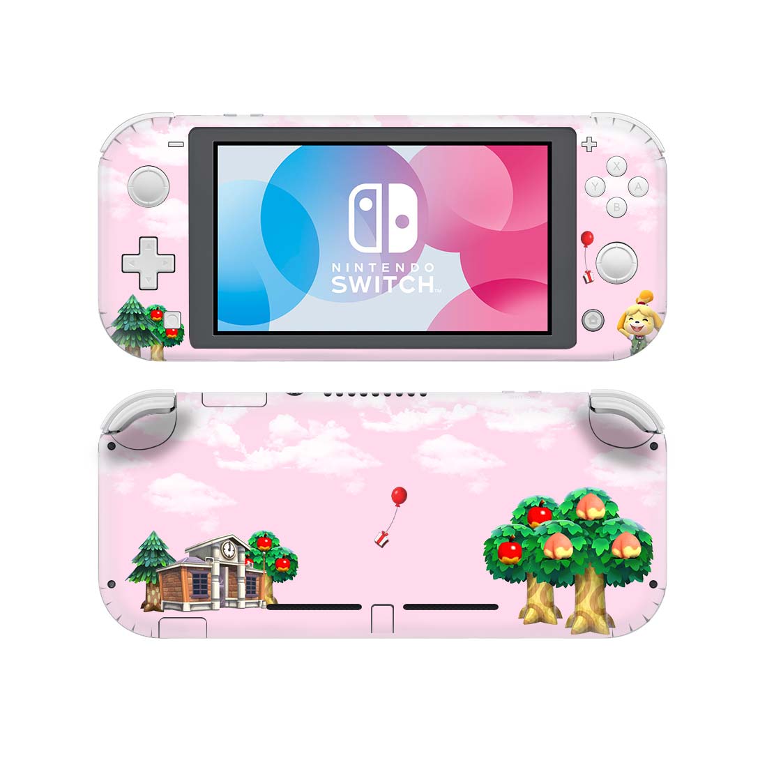 13 stili adesivo Skin in vinile stile incrociato animale per Nintendo Switch Lite NSL Cover protettiva per pellicola protettiva L1043: Style 12