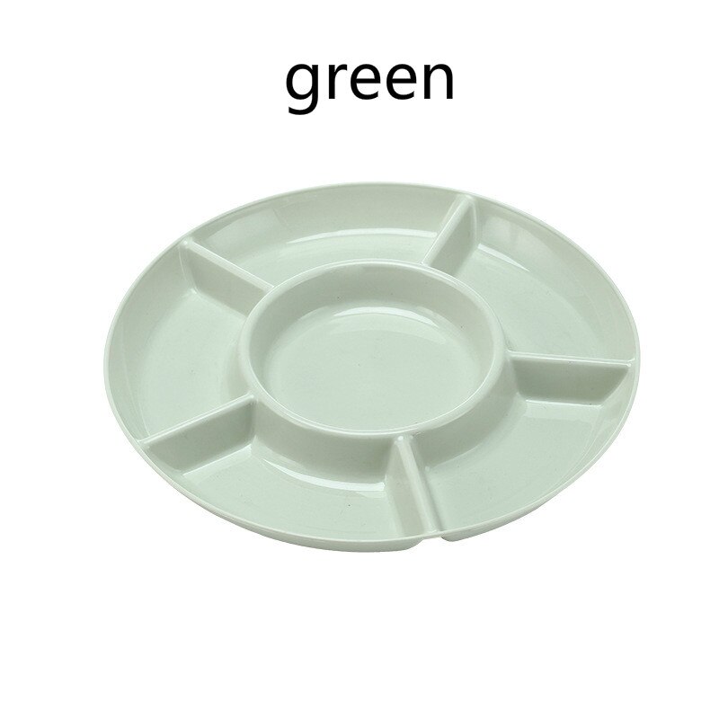 Efterrätt tallrik bricka plast torr frukt snack godis låda nötter melon förvaringslåda te mat maträtt kök arrangör: 3