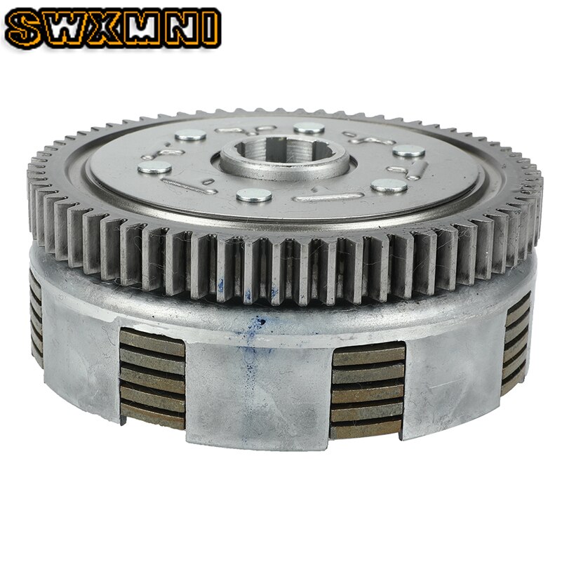 Lifan 150cc 5 Disc 67 Tanden Complete Handleiding Clutch Assembly Kit Voor LF140 150 Horizontale Motoren Dirt Pit Bike Aap fietsonderdelen