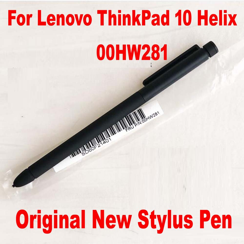 Stylet Original Lenovo - Pour ThinkPad X13 Yoga Gen 4 (21F2/21F3) - Réf. 5D61K08707 - Noir