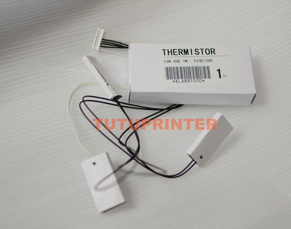 For toshiba thermistor of E studio E230 E280 E232 E282 E233, 6LA891050, E STUDIO 230 280 copier parts.
