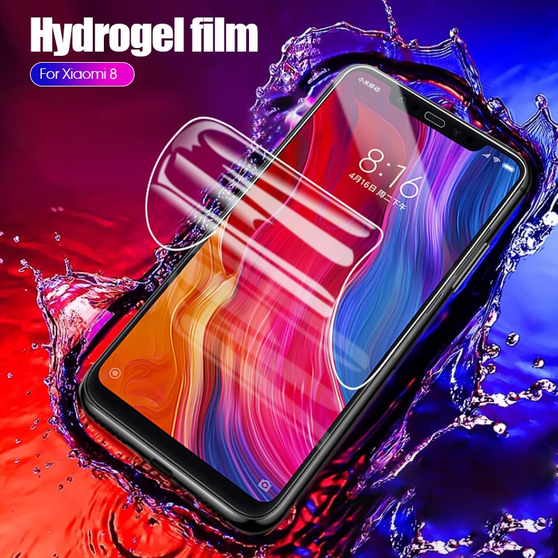 De hidrogel de película para Xiaomi mi 8 9 Lite Pocophone F1 mi 6 A2 jugar mi x 3 mi 6X mi 6 mi 8 mi 9 SE mi 9T Pro Protector de pantalla
