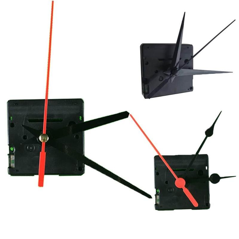 1Pcs Three Colors Wall Clock Combination Packages Quartz Hour Hand Movement Hour Hand Minute Hand Second Hand Hands