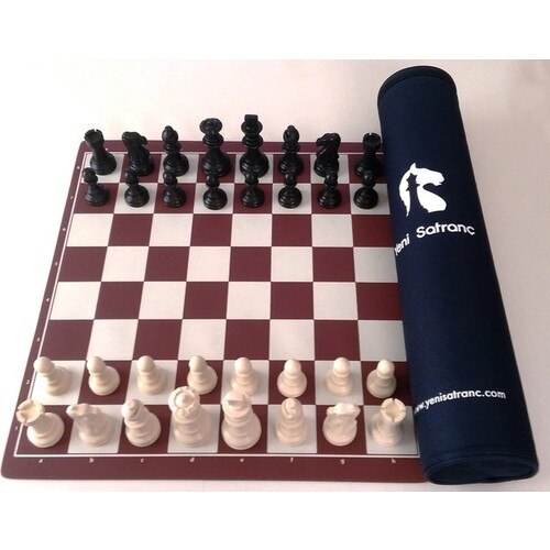 Chess 94 mm (Shah Length) The Team of The Tournament Games Strategic Intelligence Game