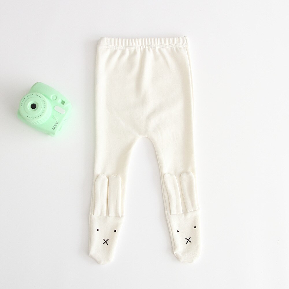 Kinderkleding babymeisjes legging lente herfst cartoon konijn baby kinderbroeken voor jongens kleding broeken kinderen panty's