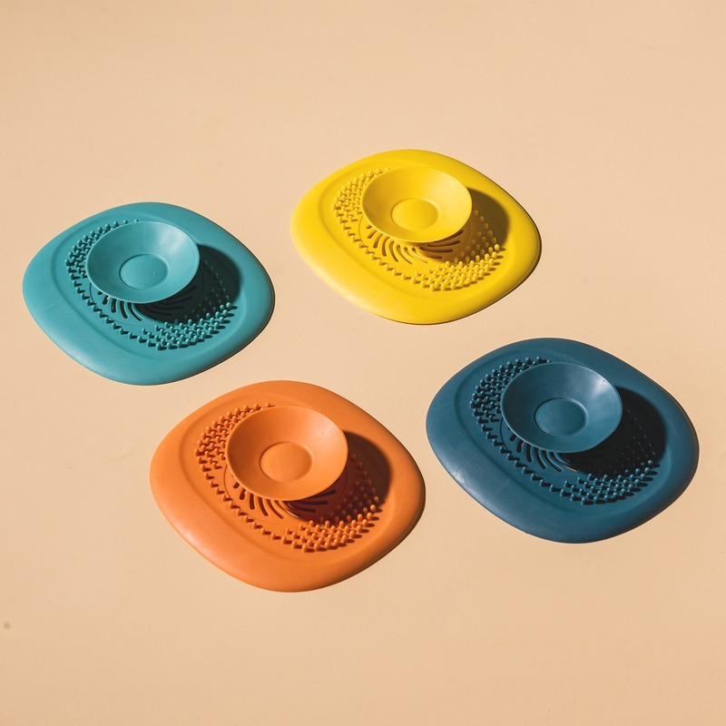 Haar Val Putdeksel Badkamer Haar Plug Filter Douche Putdeksel Bad Afvoer Protector Plug Gootsteenzeefje Filter Haar Catcher