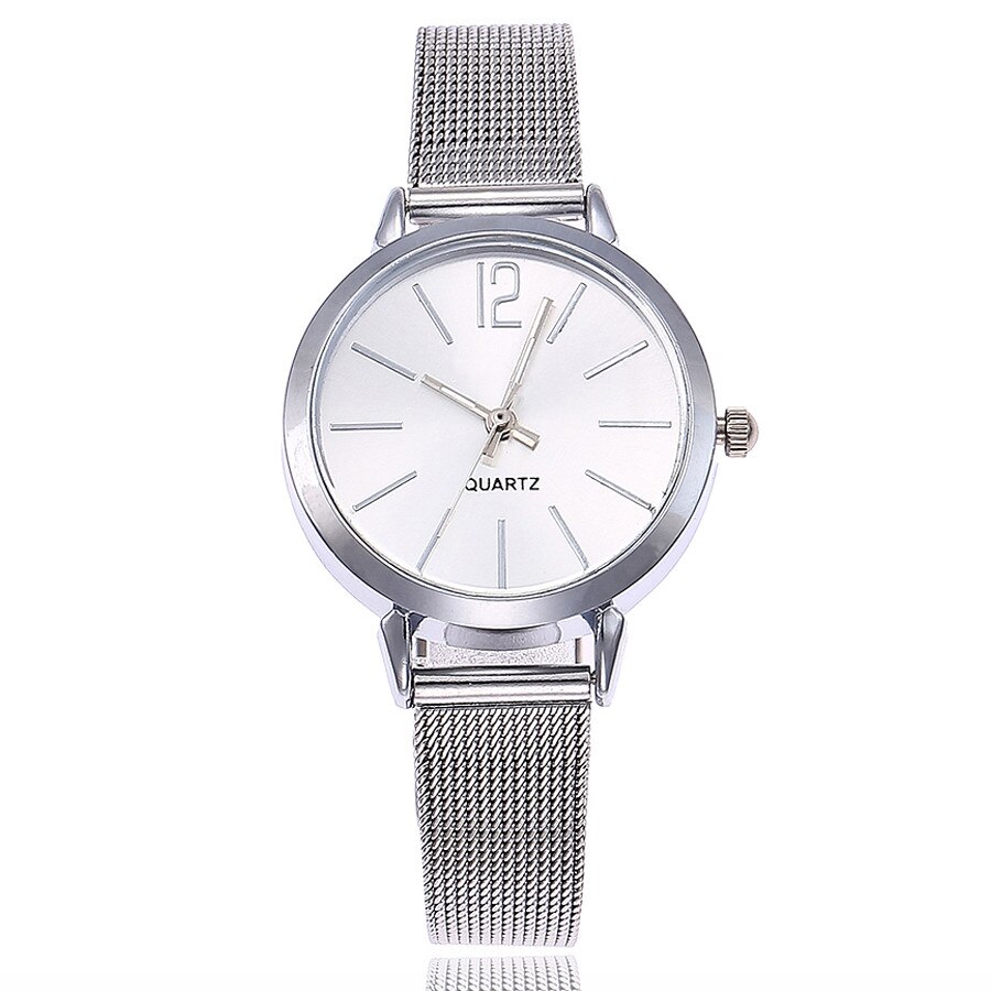 Vansvar Women Watch Casual Quartz Stainless Steel Band Marble Strap Quartz Watch Analog Wristwatches Ladies Girls Clock: C