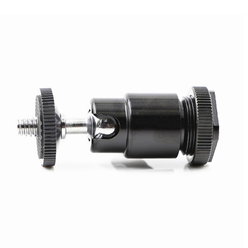 360 Swivel Mini Ball Head Tripod Head Mini Tripod Dsr Ballhead 1/4"Screw Mount Stand Mini Tripod FOR DSLR DV Camera