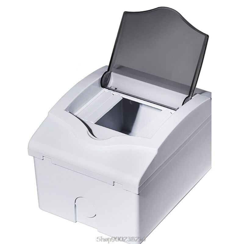 Plastic Electrical Distribution Box Home Lighting Box for 2-4/5-8/9-12 Ways Surface Mounted Circuit Breaker O01 20