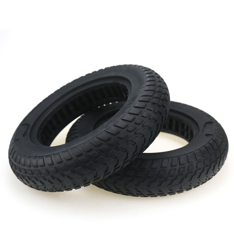 For Xiaomi Mijia M365 10 Inch Electric Scooter Tire 10 x 2/10 x 2.5 Inflatable Solid Tire Wanda Tire