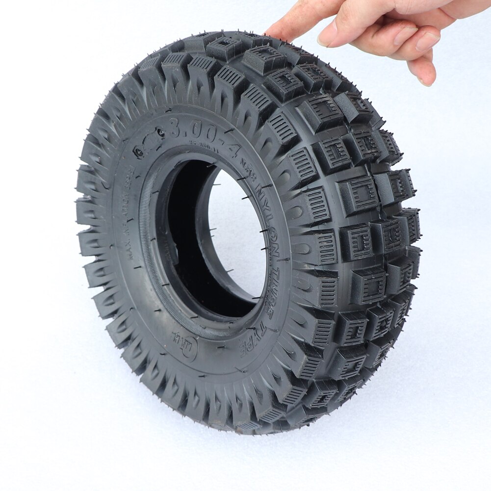 3.00-4 Scooter tyre Mini ATV wheel tyre Wheel Tires fit for Off Road pattern Qinda brand Wheel Tires