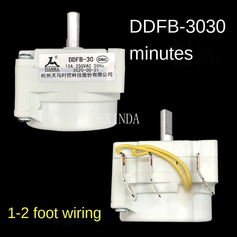 Electric Pressure Cooker Timer Oven Rice Cooker Timer With Bell Mechanical DKJ-Y 30/60/90 Minutes: 30 minutes