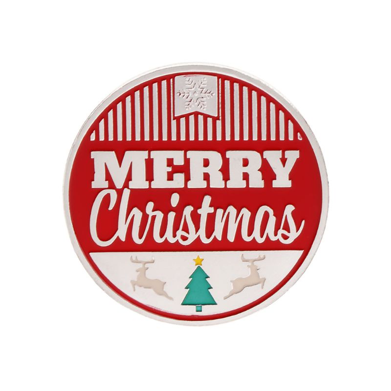 Christmas Commemorative Coin Santa Claus Souvenir Year Crafts Nov-11A