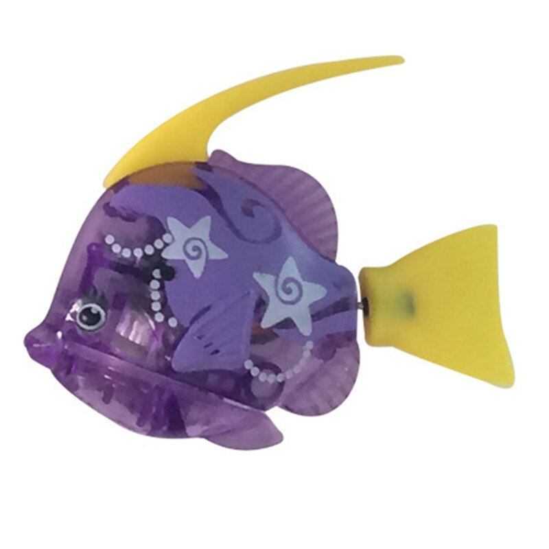 Bath Toys Attractive Swimming Fish Activated In Water Magical Electronic Fun Funny Gadgets Interesting for Kids