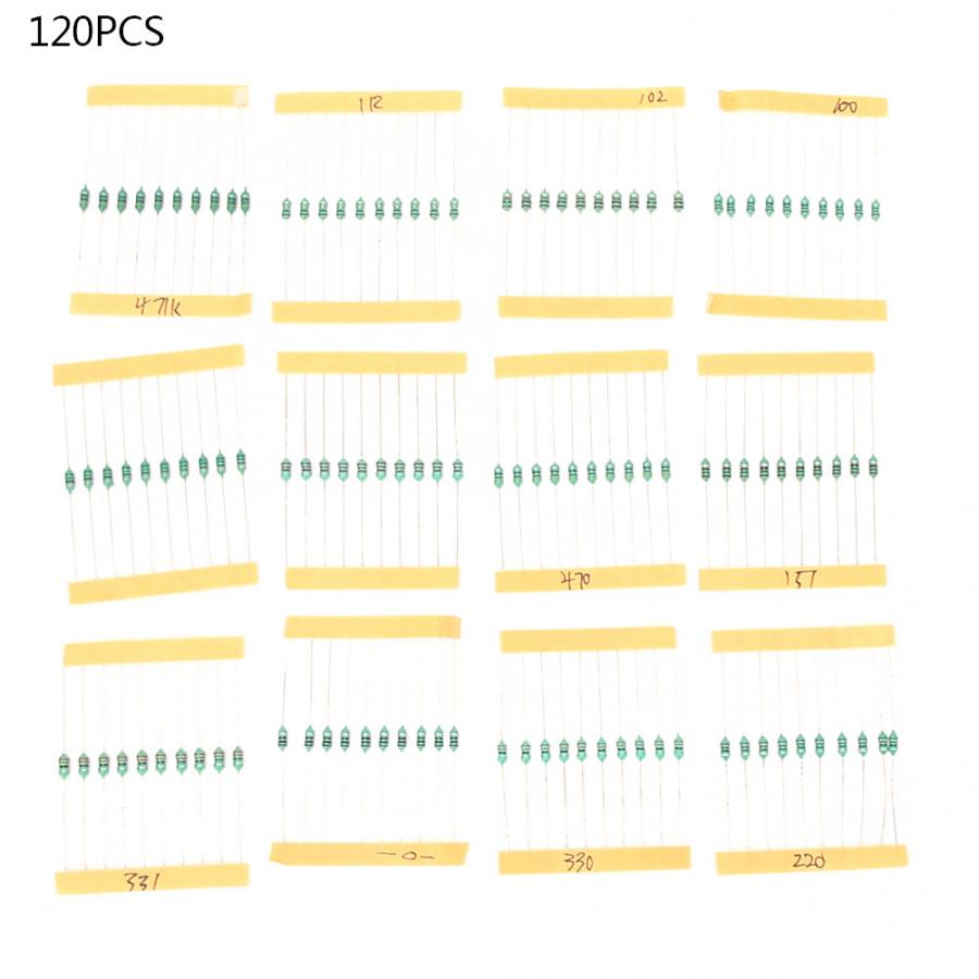 120x 1/4W Induktivität Sortiment Spule Drossel 12Sorten 1µH bis 1mH -, 4,50