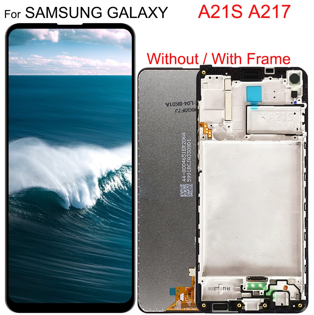 100% Getest A21S Lcd Voor Samsung A21s A217 SM-A217F Scherm Lcd Vervanging Voor Samsung A21S Scherm Lcd Module