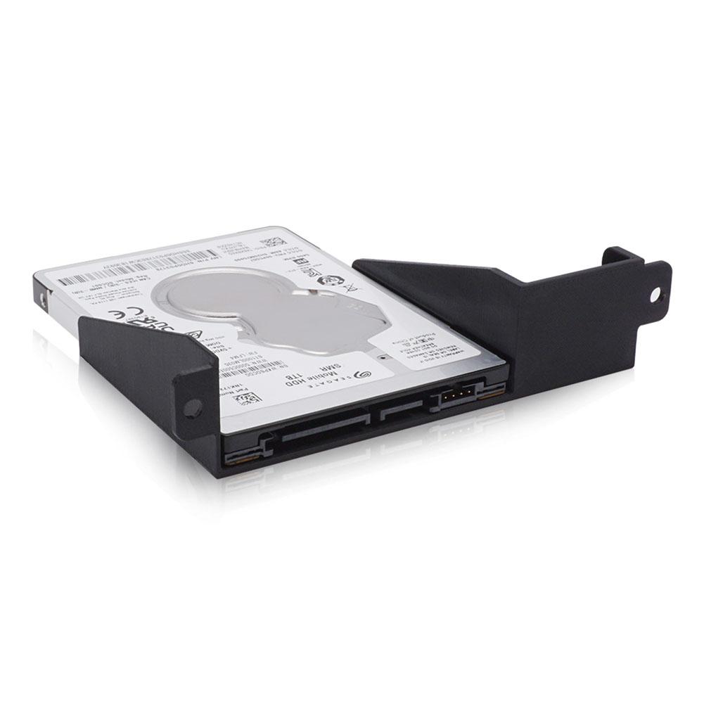 Soporte de disco duro de 2,5 pulgadas para adaptador de red PS2 SATA, soporte impreso en 3D, soporte HDD SSD para consola de juegos PS2 Fat