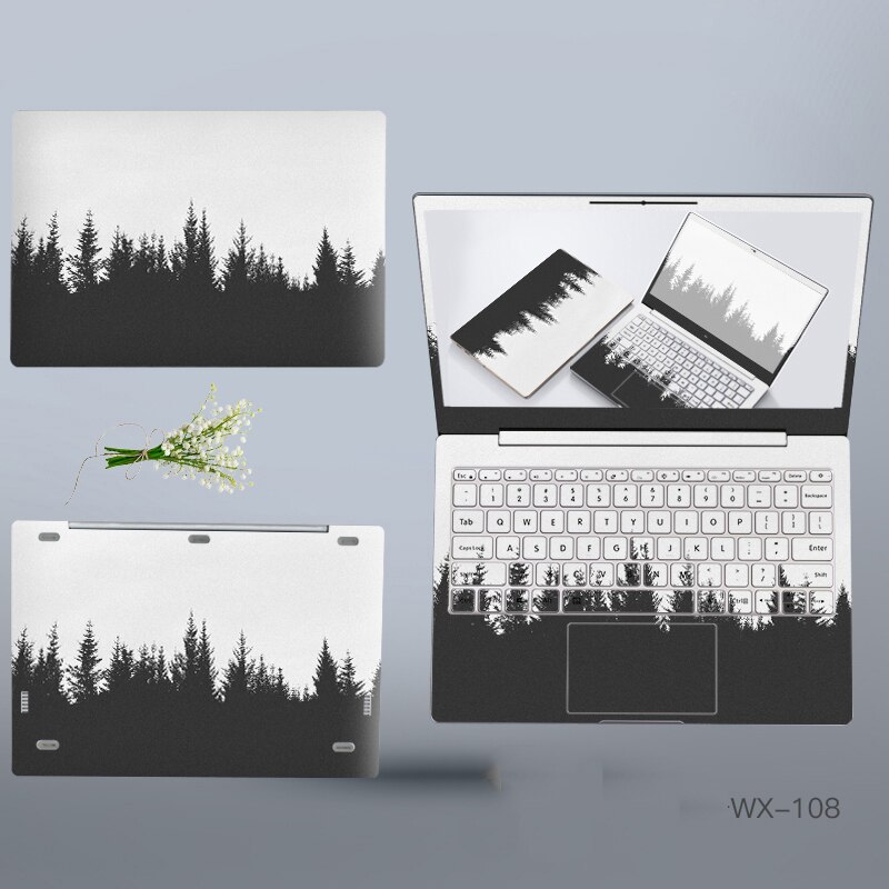 Laptop Sticker Vinyl Stickers Voor Lap Top Pvc Voor Mac Book 13.3 15 Air Pro Voor Lenovo L340 Voor dell Inspiron 15 Voor Acer: WX-108