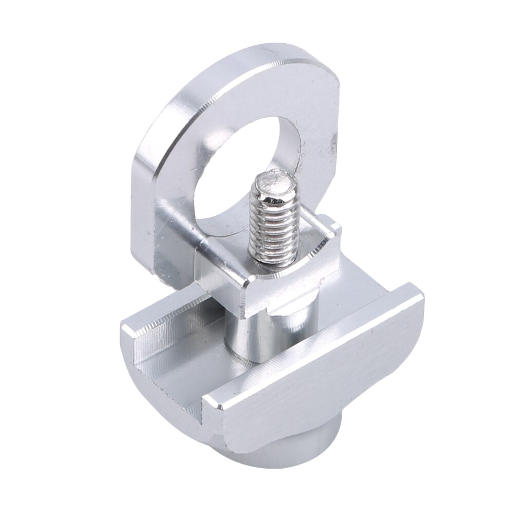 Adjustable Bicycle Chain Tensioner Guide Chain Adjust Folding Bike Pull Chain Tool Folding Bicycle Practical Accessories: silver