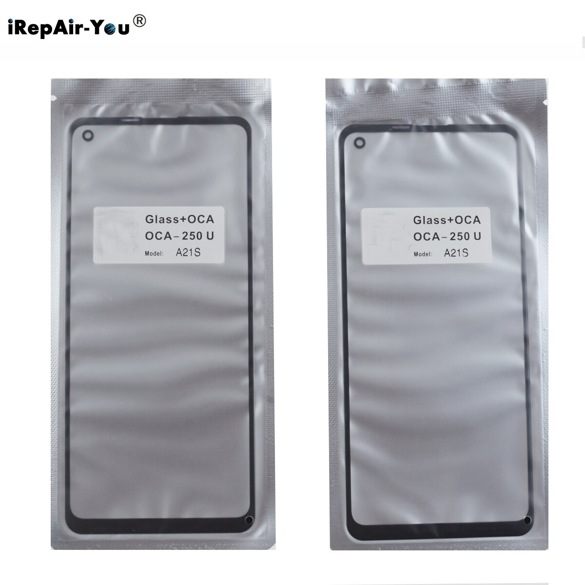 5pcs Front Outer Glass with OCA Lamination for Samsung Galaxy A12 A32 A52 A72 F41 M51 M31s M31 M21s M21 M40 Glass Lens Repair