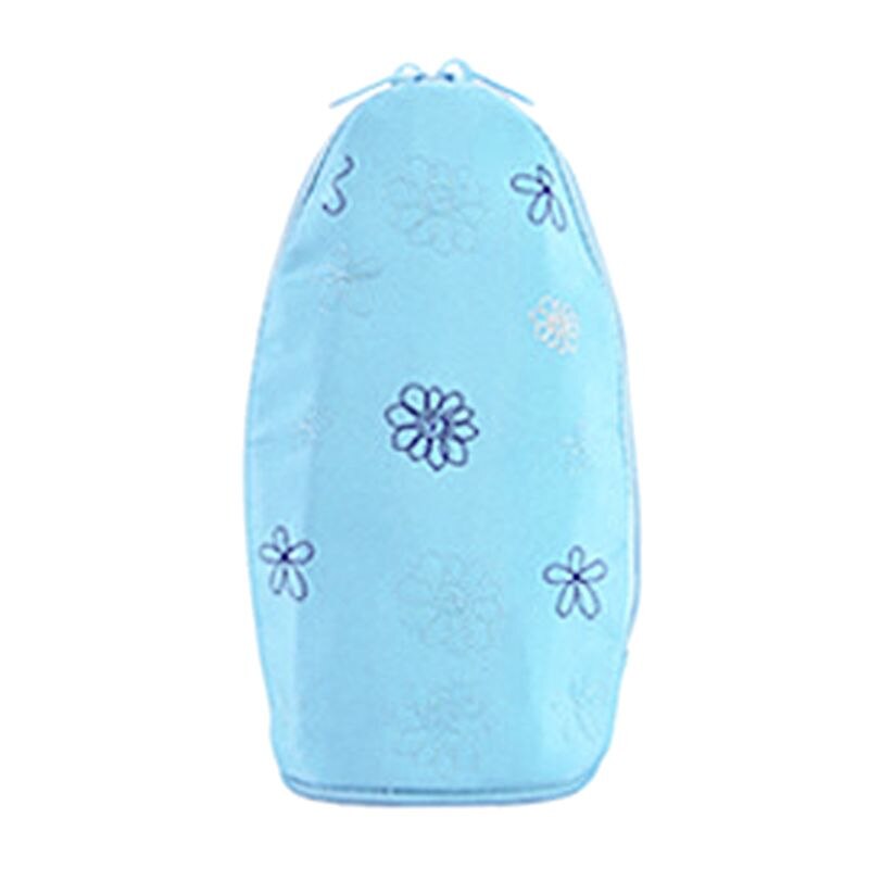 Bolsa térmica de aislamiento para botella de leche de bebé, bolsa térmica, botella de agua, termo para mantener el calor, bolsa para botella de alimentación de bebé infantil: sky blue