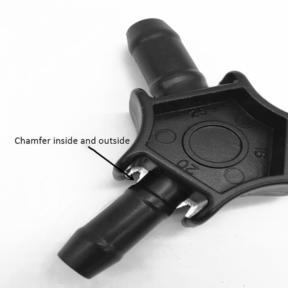 Alésoir de tuyau les outils de plombier alésoir de trou 16mm/ 20mm/ 25mm calibrateur pex-al-pex pour tuyau de plomberie en chine, raccord de tuyau