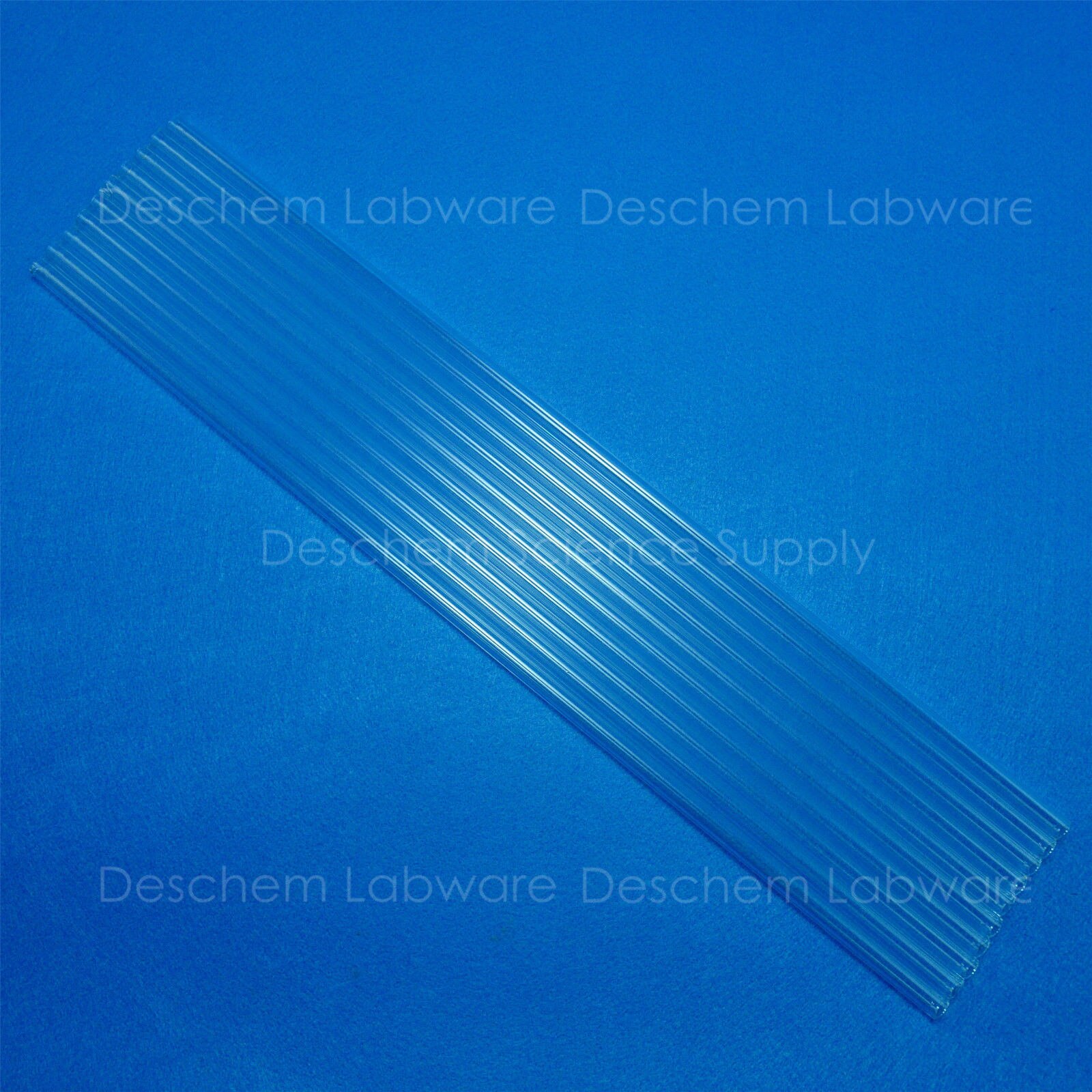 10PCS 200mm,Blowing Glass Tube,OD=10mm,1.00mm=Thcik,Made Form Borosilicate