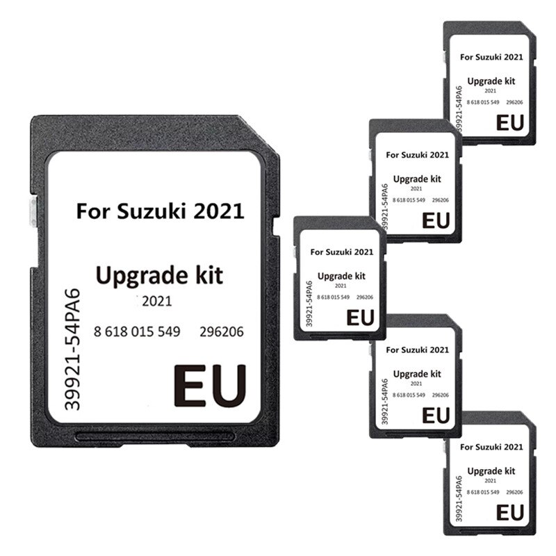 -2022 suzuki vitara slda bosch navigation map sd card map card gps 16gb