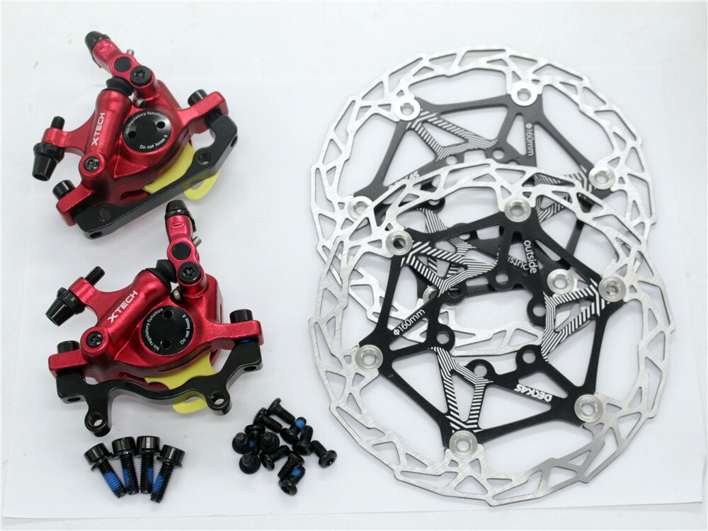 Zoom HB-100 Fiets Rem Mtb HB100 Fiets Remmen Remklauw W Rotors Fiets Onderdelen Hydraulische Zuiger