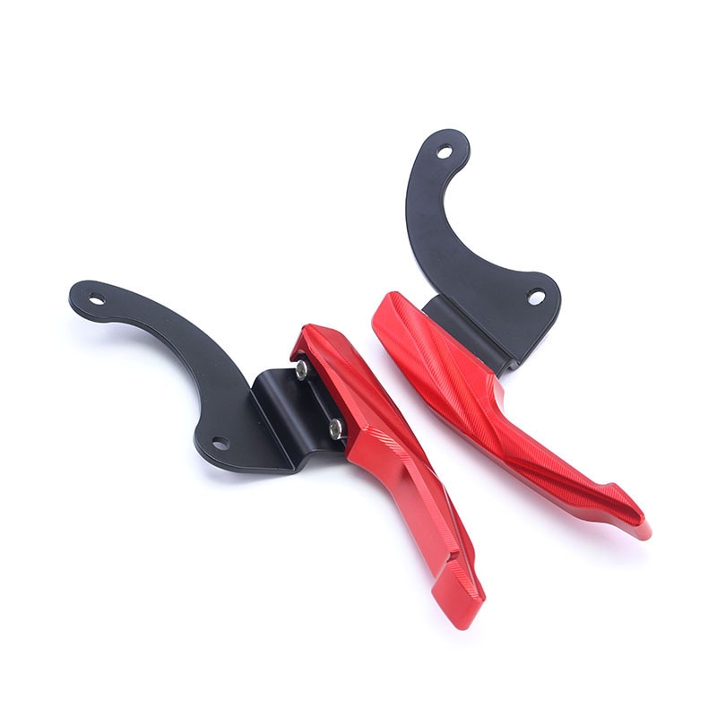 Motorcycle Tail Handrail for ZONTES ZT310R 310T CNC Personality Rear Armrest Racer Shelf handle tail fin Accessories