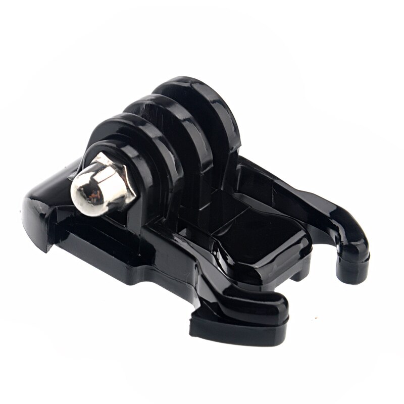 Kit de bras d'extension de casque de tir avec autocollant de Base de Surface et vis pour GoPro Hero 8 7 6 5 Yi SJ CAM Eken h9 accessoire de caméra d'action