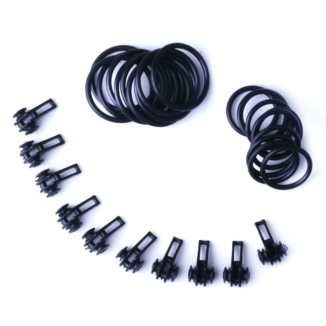 Plastic Fishing Hook Keeper Fishing Lures Bait Safety Holder for Fishing Rod Pole Fishing Tackle Tools Fishing Accessories