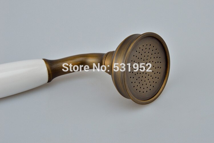 Antik bronze messing håndholdt bruser til bruserarmatur klassisk desgin udskiftning brusersprøjte