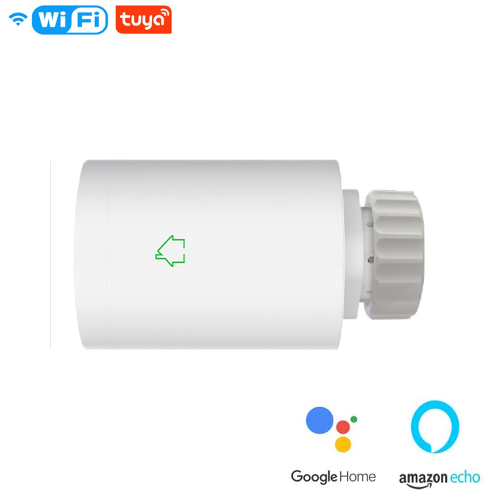 Smart Thermostatic Radiator Valve with LCD Temperature Display