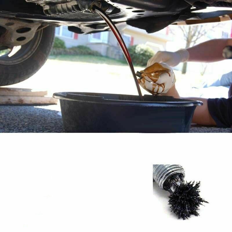 Magnetic Oil Drain Plug Sump Drain Nut M12*1.5 Oil Drain Bolt Screw Oil Sump Drain Plug