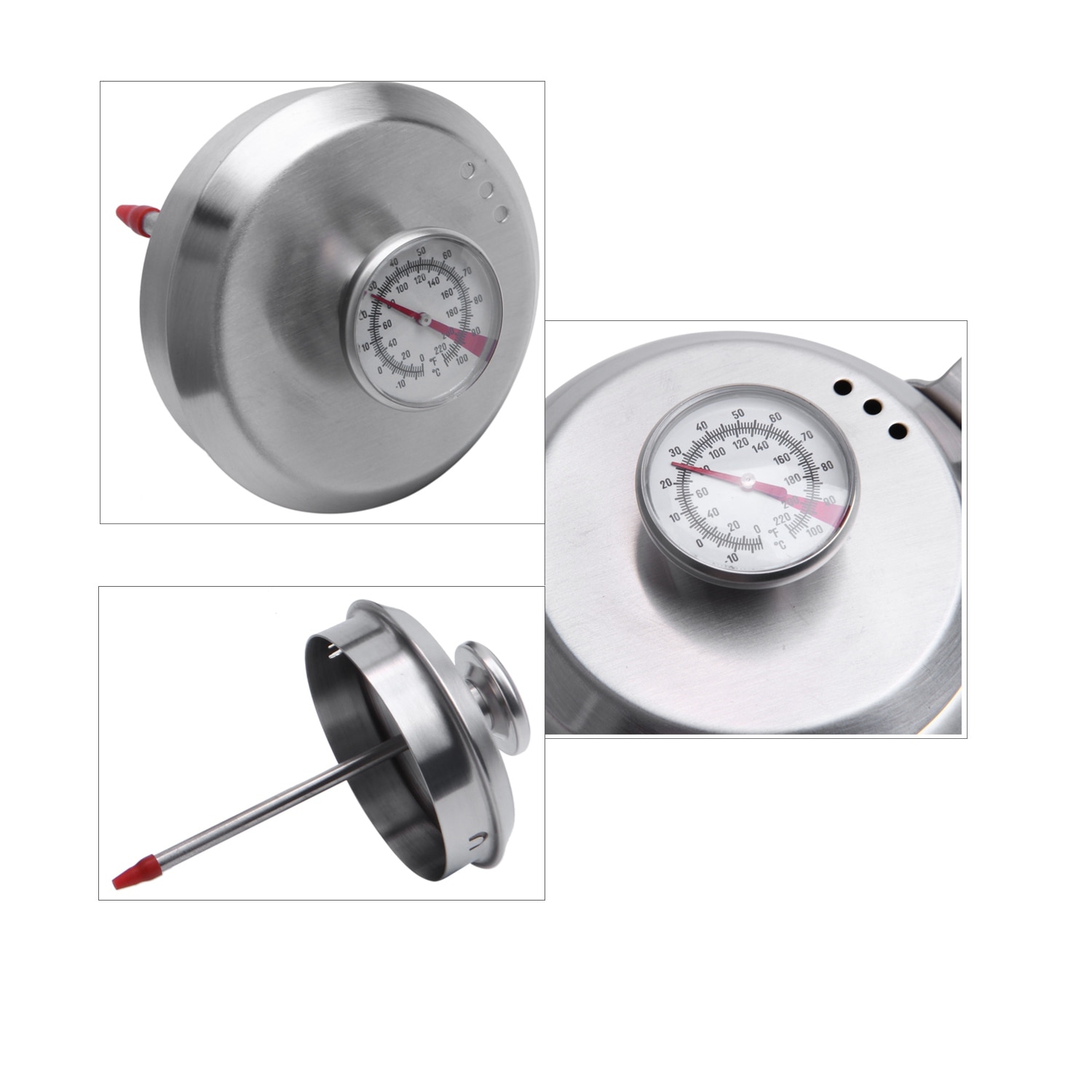 Premium Pour Over Coffee Kettle with for Precise Temperature 40floz - Gooseneck Tea Kettle - 5 Cup Stainless Steel Teapot for