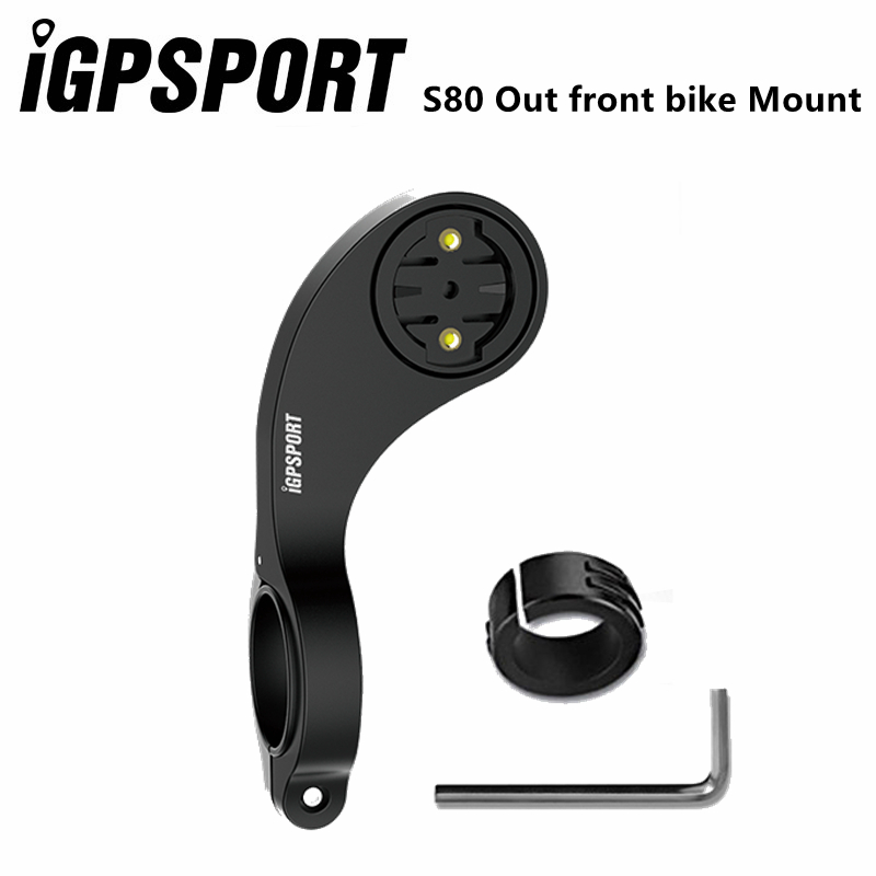 Igpsport S80 Mtb Fiets Out Front Bike Mount Houder Voor Garmin Edge 200 500 510 800 810 Gps Computer Bisiklet
