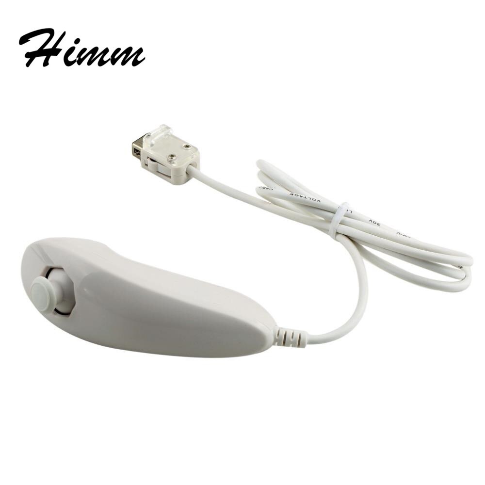 Remote Game Handle controller 100% Brand Nunchuk Nunchuck Game Controller for Nintendo For Wii