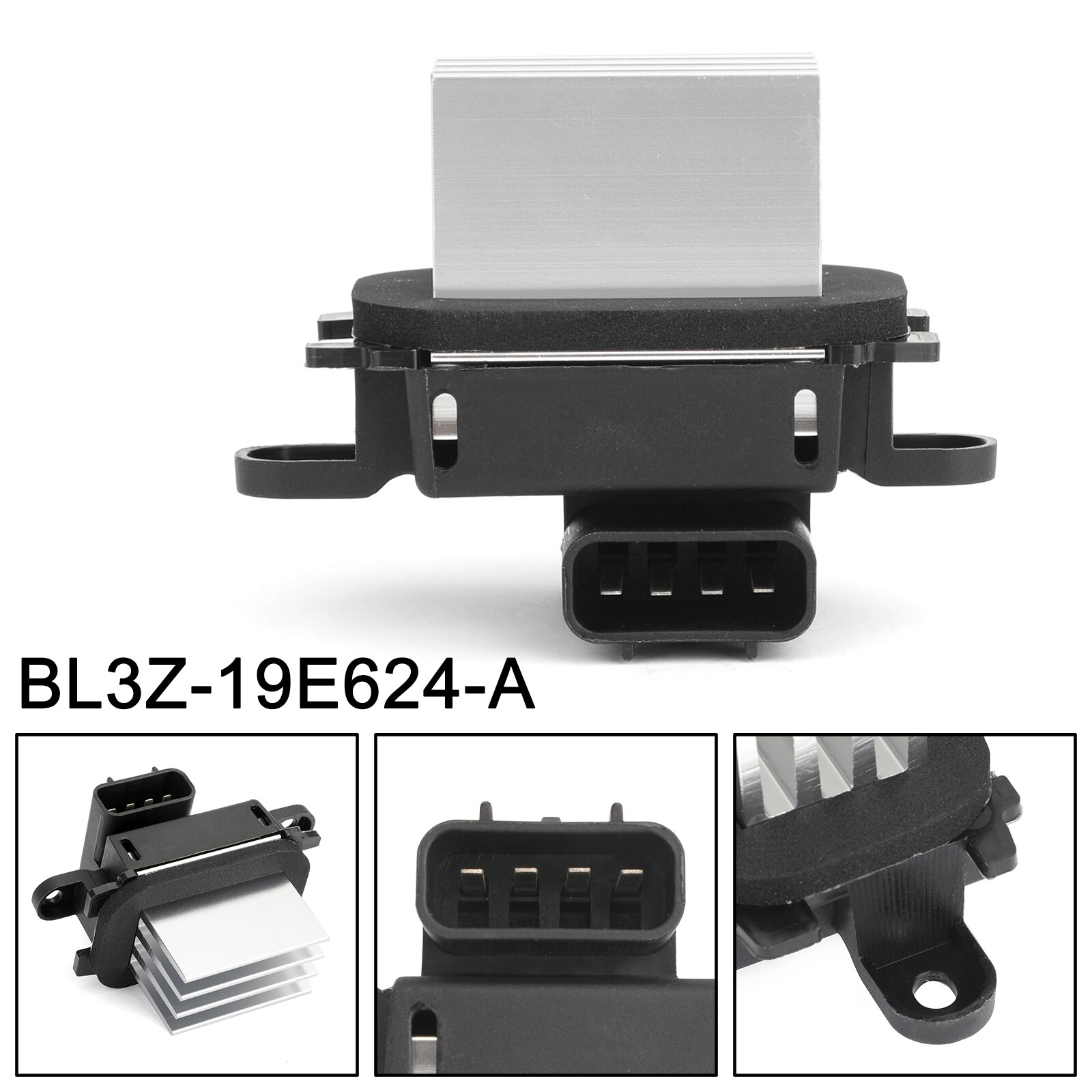 Artudatech Heater Fan HVAC AC Blower Motor Resistor Control Module For Ford F150 Explorer Escape Mustang