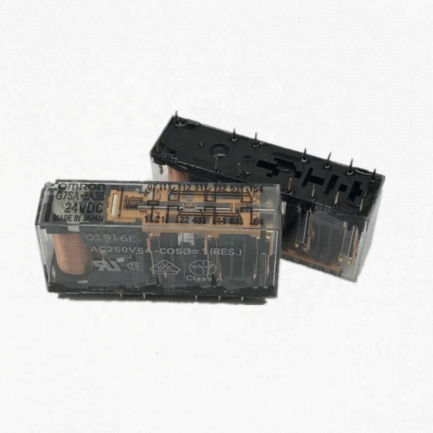 Safety relay G7SA-3A1B