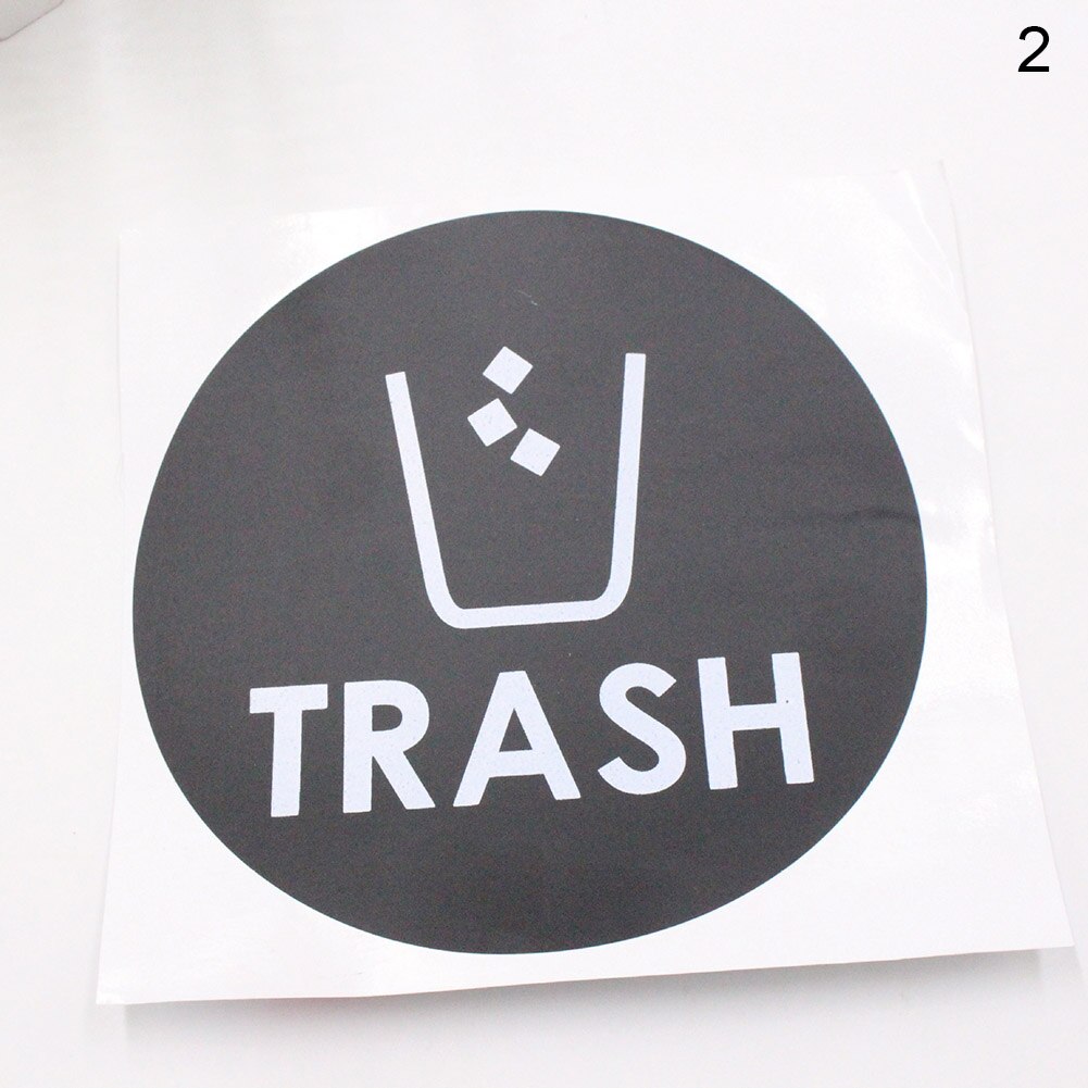 Adhesive Sticker Label Decal Durable for Bottle Trash Can Scrapbooking Home Office can CSV