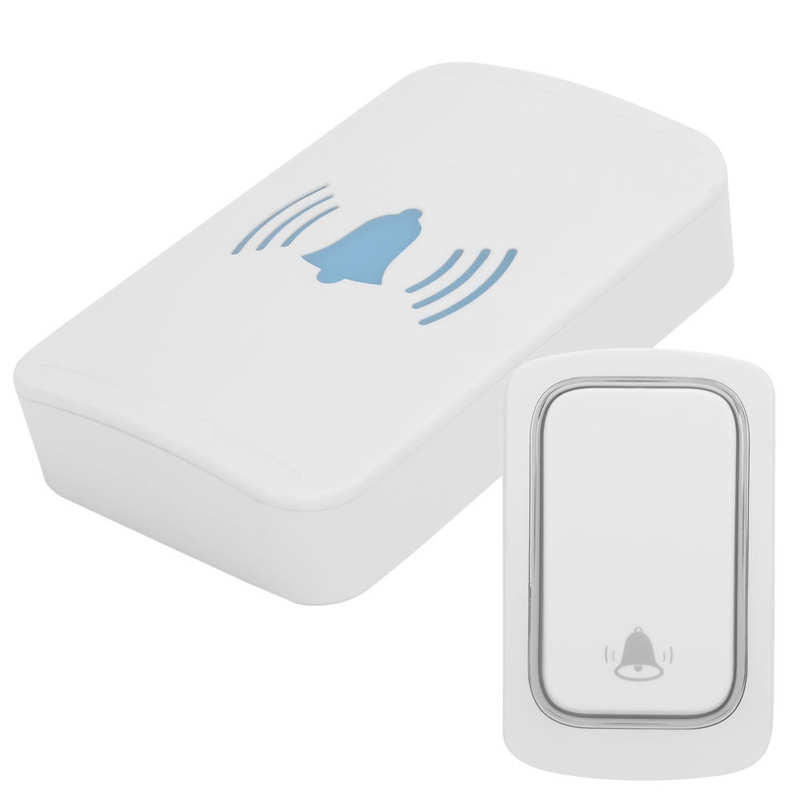 Self Powered Door Bell Smart Wireless Door Bell WiFi for Home Safety With record function and push messages